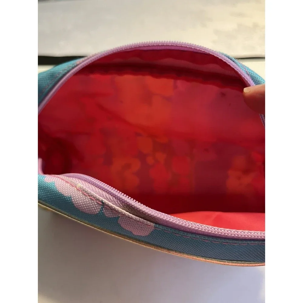 Lilly Pulitzer Estee Lauder Floral Cosmetic Makeup Bag